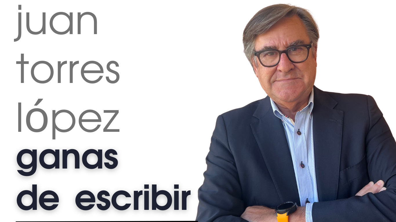 Ganas de Escribir. Página web de Juan Torres López