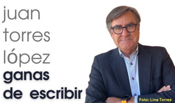 Ganas de Escribir. Página web de Juan Torres López