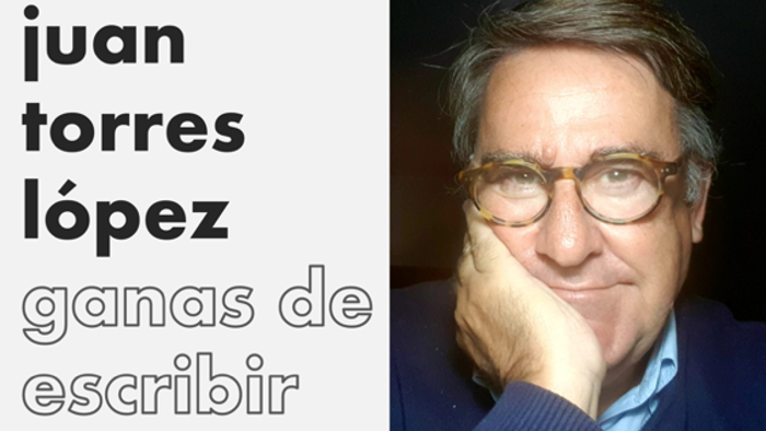 Ganas de Escribir. Página web de Juan Torres López