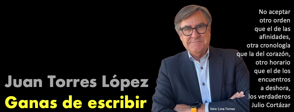 Ganas de Escribir. Página web de Juan Torres López